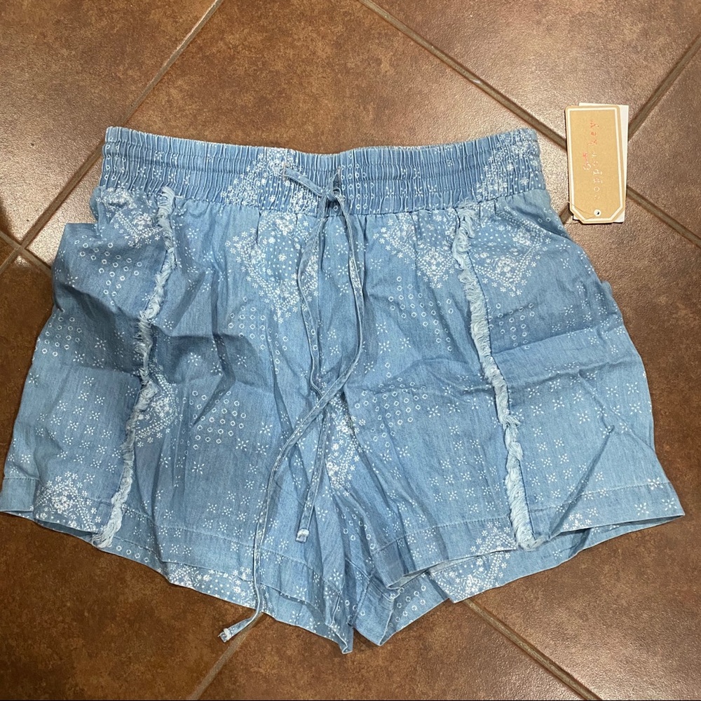 Copper Key Blue Shorts